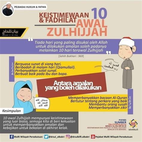 Niat Puasa Sunat Zulhijjah Hari Arafah Tarwiyah Dan Kelebihannya