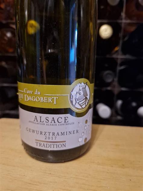 Cave Du Roi Dagobert Gewurztraminer Tradition France Alsace