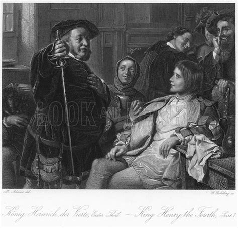 Scene From King Henry The Fourth Part I Stock Image Look And Learn