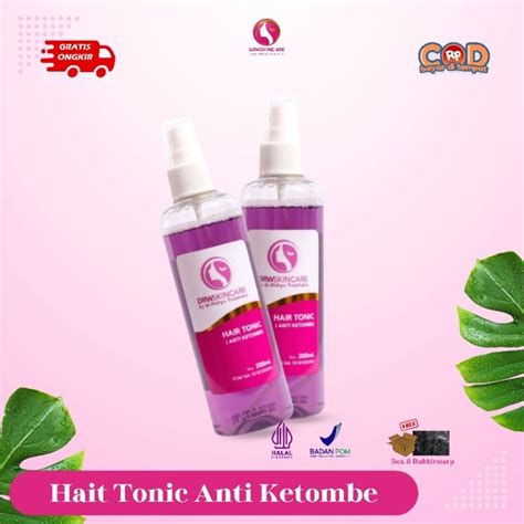 Jual Drw Skincare Hair Tonic Anti Ketombe Menghilangkan Ketombe Dan