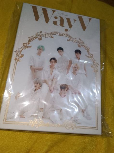 RARE 2021 WAYV SEASON S GREETINGS With Inclusions Except Photocards