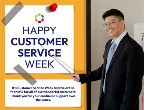 Customer Service Week Poster