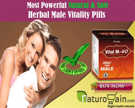 Herbal Vitality Supplements For Men To Increase Sexual Vigor Herbal Remedies For Male Sexual