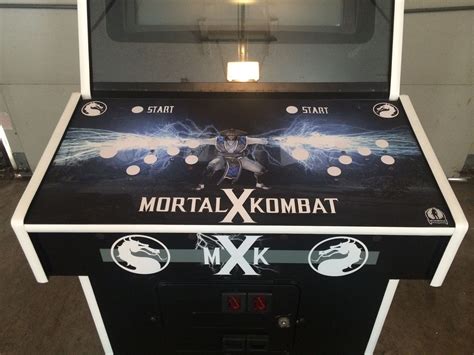 Mortal Kombat X Arcade Machine Project | Museum of the Game Forums