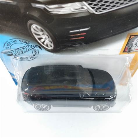 Jual Hemat Hotwheels Range Rover Velar Hitam Lot 2020 Keren Hot Wheels