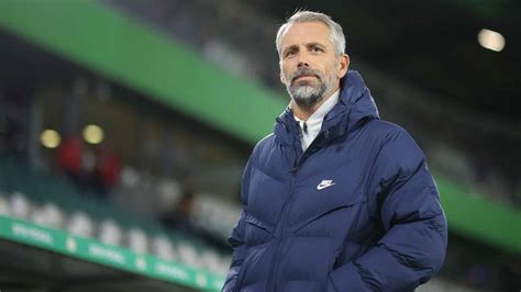 RB Leipzig Trainer Marco Rose Bedauert Pokal K O