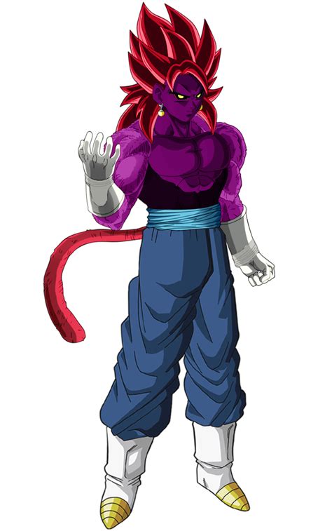 Vegetto Ssj45 By Kate Yamazaki On Deviantart