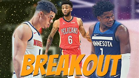 Nba Players Ready To Breakout This Season Youtube