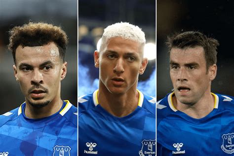 Every Everton player’s transfer and contract situation explained - The ...