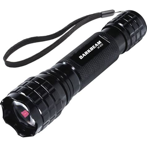 Lampe Torche Ir Nm Led Lampe De Poche Infrarouge Travailler Avec L