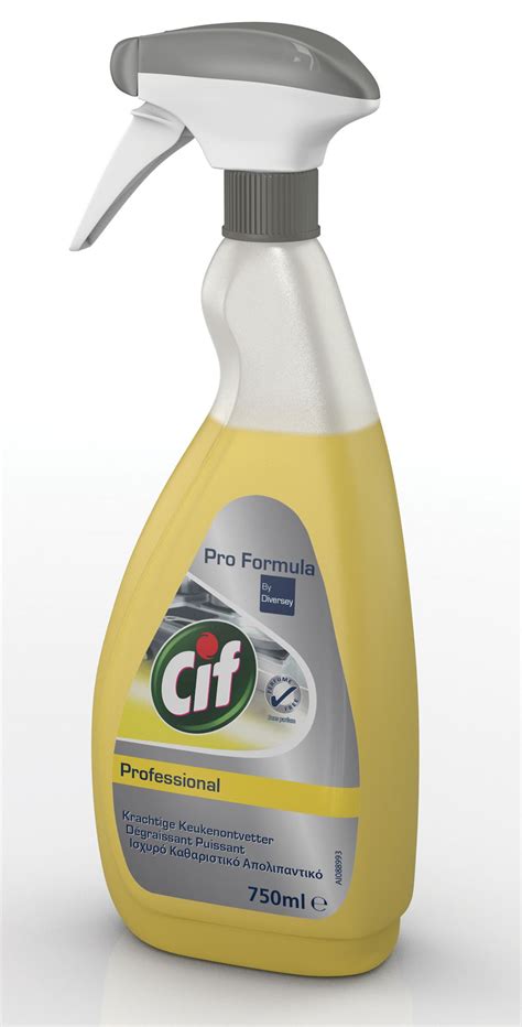 Cif dégraissant puissant cuisine 750ml Voussert