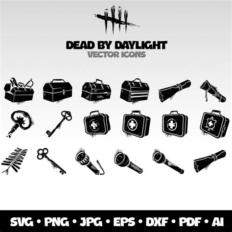 Dead by Daylight Perk Icons Files for Dead by Daylight Killer and ...