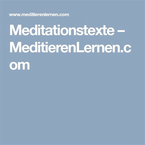 Meditationstexte Zum Ausdrucken Yoga Texte Zum Vorlesen Articlelax