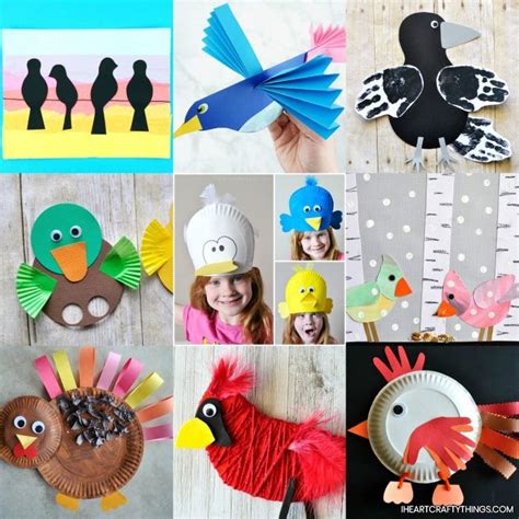 75+ Awesome Bird Crafts for Preschoolers -The Ultimate Resource ...