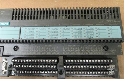 SIEMENS ET 200B 32DI Digital Input Module Daves Industrial Surplus LLC