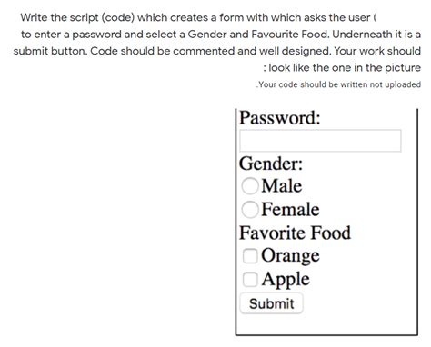 Answered Write The Script Code Which Creates A… Bartleby