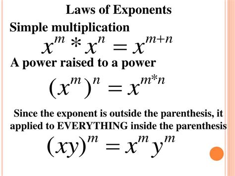 Ppt Laws Of Exponents Powerpoint Presentation Free Download Id 2792557