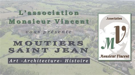 Village De Moutiers Saint Jean Art Architecture Histoire YouTube