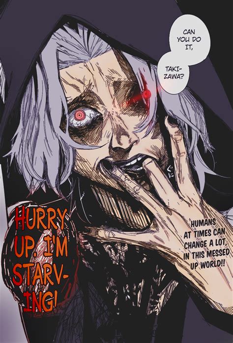 Tokyo Ghoul Re Manga Panel Colored By Allesshey On Deviantart