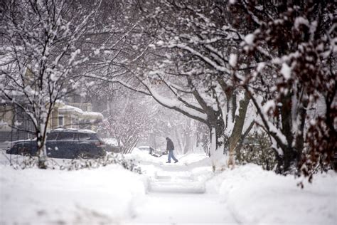 Winter storm warnings issued for much of southern half of Wisconsin - WPR