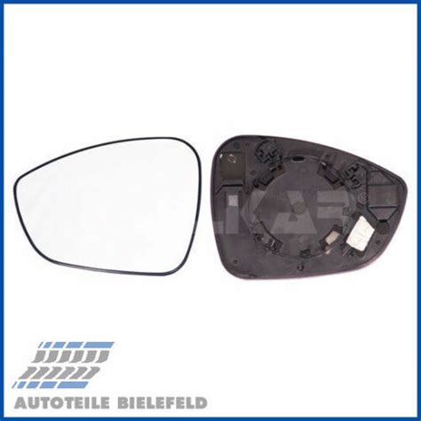 NEU ALKAR 6431872 Spiegelglas Außenspiegel für CITROËN eBay