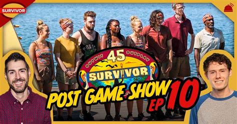 Survivor 45 | Ep 10 Post-Game Show with Zach Wurtenberger ...