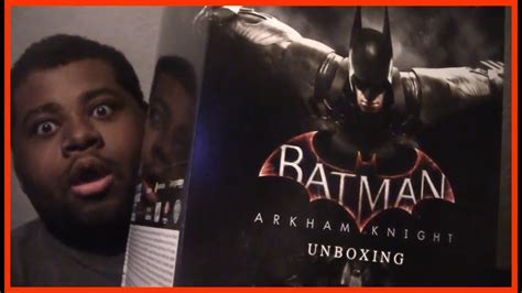 Batman Arkham Knight Limited Edition Unboxing Youtube