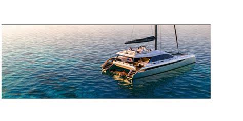 The New Gunboat V The First Catamaran Taming The Flybridge Nautic