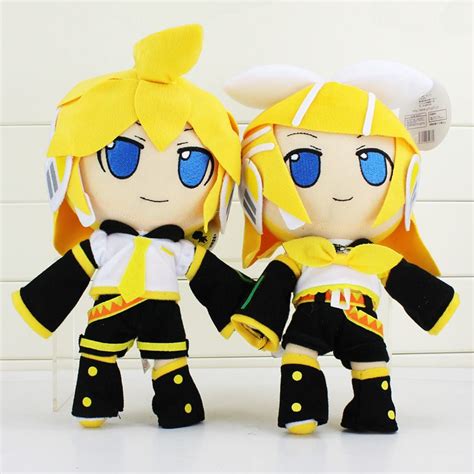 Vocaloid Project Diva F Miku Hatsune Luka Kaito Rin And Len Plush Toy Doll Ebay