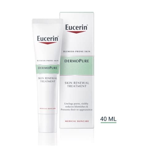 Buy Eucerin DERMOPURE Oil Control Skin Renewal Treatment 40ml Mauritius