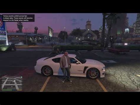 Gta V Random Event Getaway Driver Unlocks Patrick Mcreary As