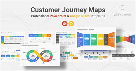 Customer Journey Map PowerPoint Template Designs - SlideGrand