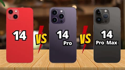 Iphone 14 Vs Iphone 14 Pro Vs Iphone 14 Pro Max Youtube