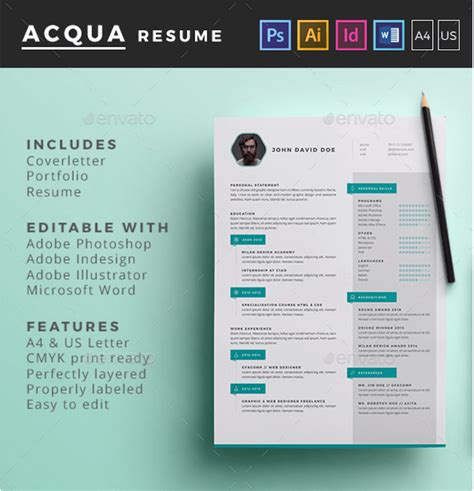 Resume Templates Adobe 5 TEMPLATES EXAMPLE TEMPLATES EXAMPLE