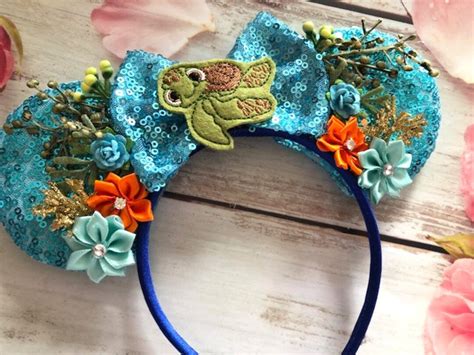 Finding Dory-finding Nemo Squirt Minnie Mouse Ears Headband Costume ...