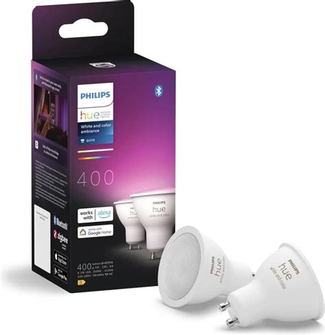 Philips Led Lampe Gu W Lm X E Ab