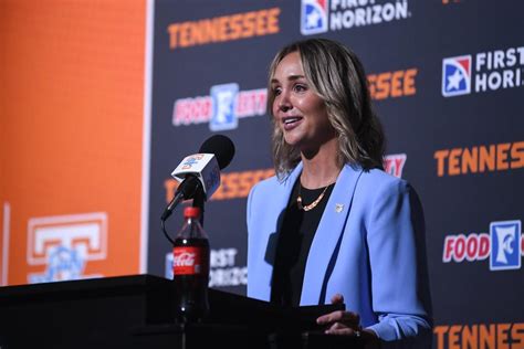 Explaining Why Kim Caldwell Wore Blue Blazer At First Lady Vols Press