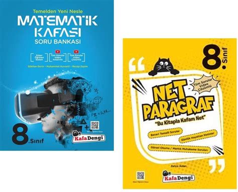 Kafadengi 2024 8 Sınıf Lgs Matematik Paragraf Kafası Soru Seti 2