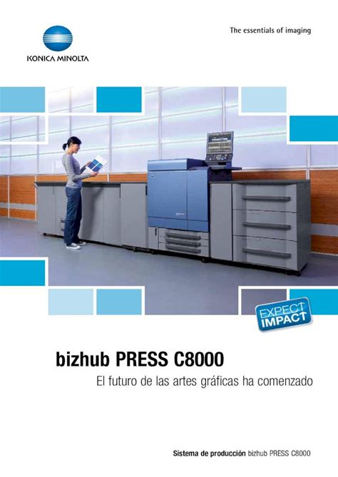 PDF Bizhub PRESS C8000 Interempresas 2014 6 4 Simplemente La