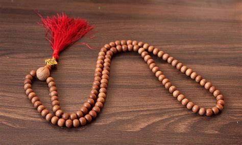 Lotus Seed Mala 8mm Yellow Lotus Beads Buddhist Prayer Mala Tibetan