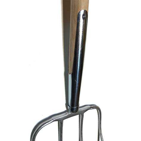 Fourche Fumier En Bois Et Acier Dents Manche F Rule Cm