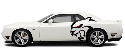 Dodge Challenger Srt Hellcat Decal Sides 56 Off