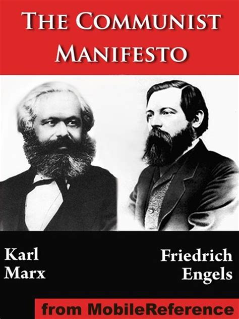 The Communist Manifesto Manifesto Of The Communist Party German Manifest Der Kommunistischen