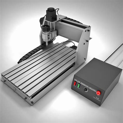 Cnc Router 3d Model