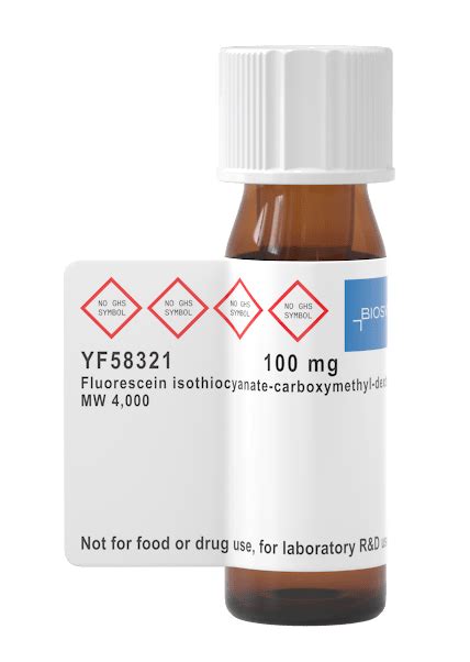 YF58321 Fluorescein Isothiocyanate Carboxymethyl Dextran Average