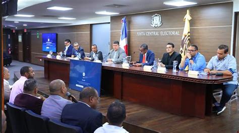 Jce Trata Con Organizaciones Pol Ticas Sobre El Sistema De Seguridad E