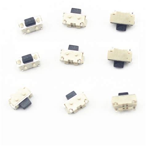 50Pcs NEW 2x4x3 5mm Momentary Push Button Switch SMD Surface Mount K98