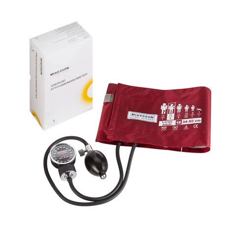 Mckesson Lumeon Arm Aneroid Sphygmomanometer With Cuff