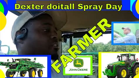 Dexter Doitall Farmer Spraying Herbicide Weed Control YouTube