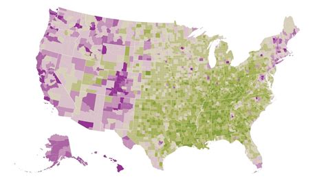 How Americans Think About Climate Change, in Six Maps - The New York Times